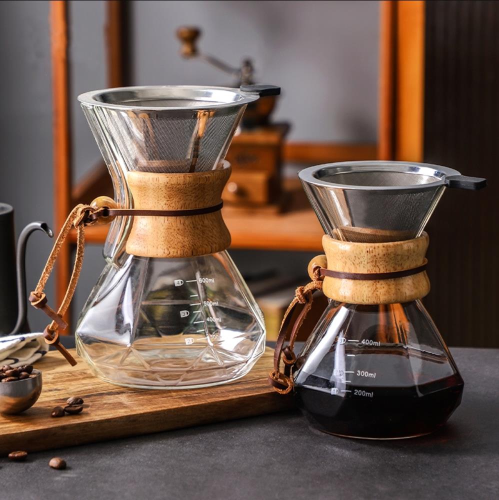 Glazen koffiepot met roestvrij - Cold Brew Jar recensie en prijs