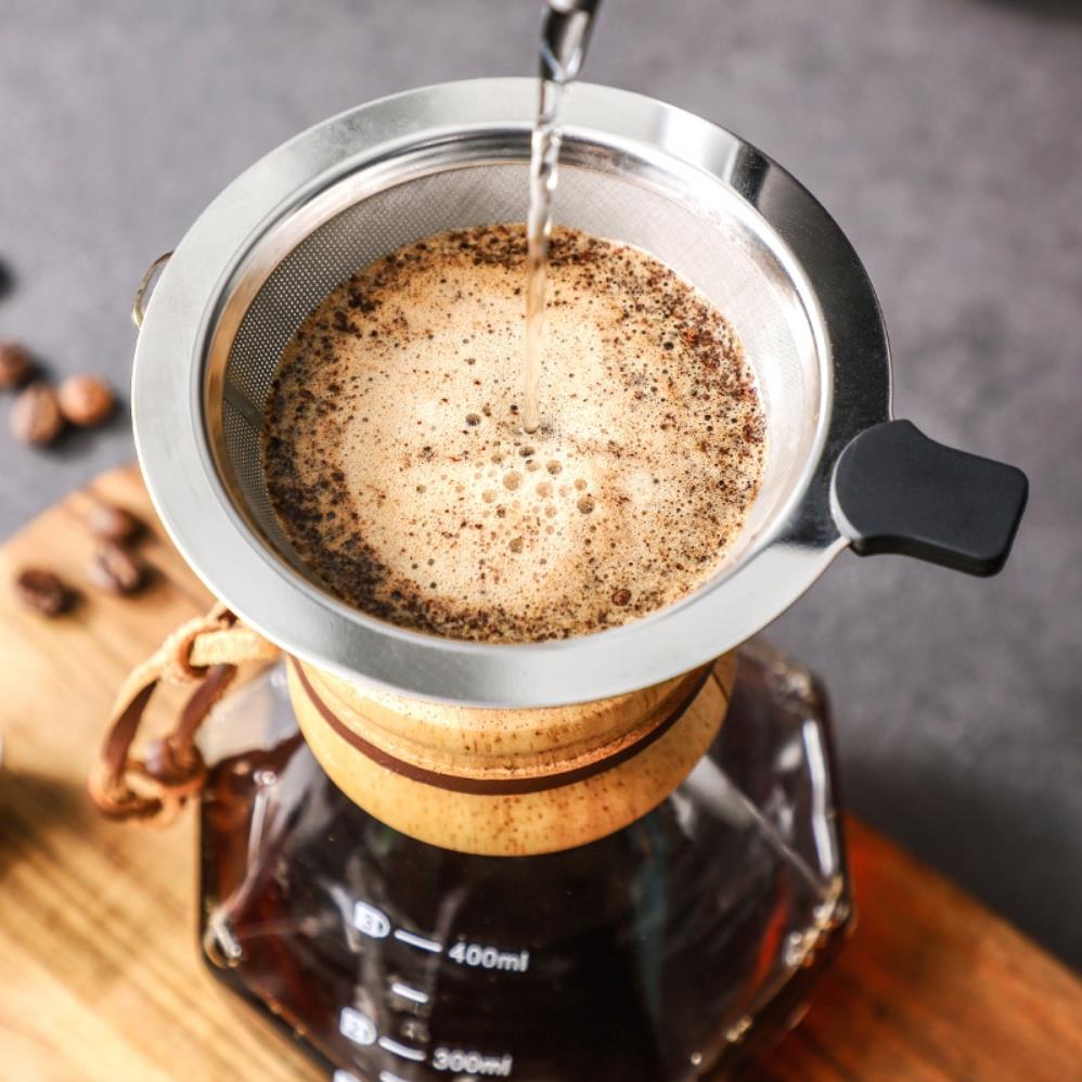 Glazen koffiepot met roestvrij - Cold Brew Jar recensie en prijs