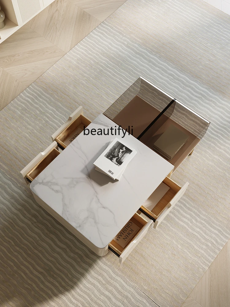 X stenen plaat salontafel mode - Coffee X Tea recensie en prijs