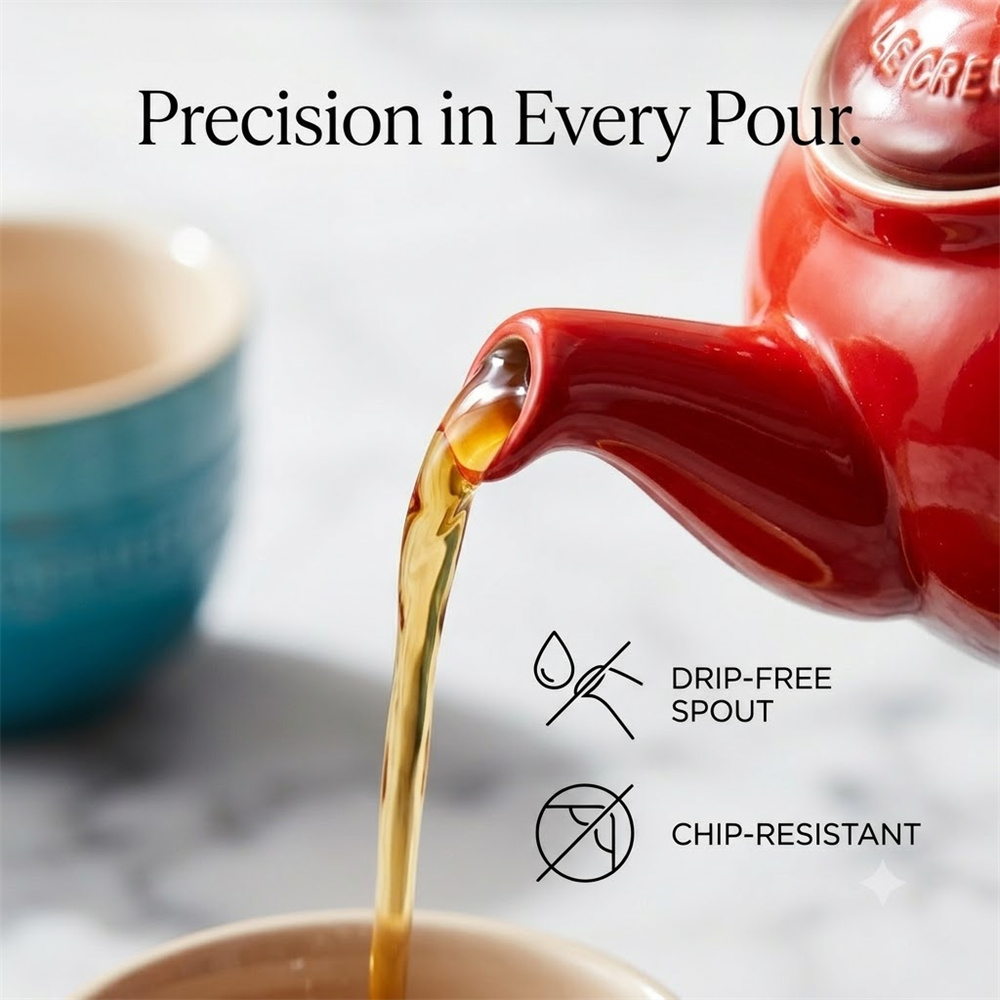 5-delige Le Creuset chipbesten - Coffee Tea Set Up recensie en prijs