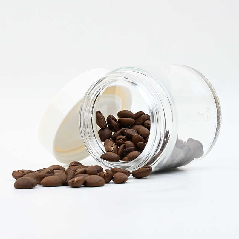 Draagbare glazen koffieboonops - Coffee Tea Jars recensie en prijs
