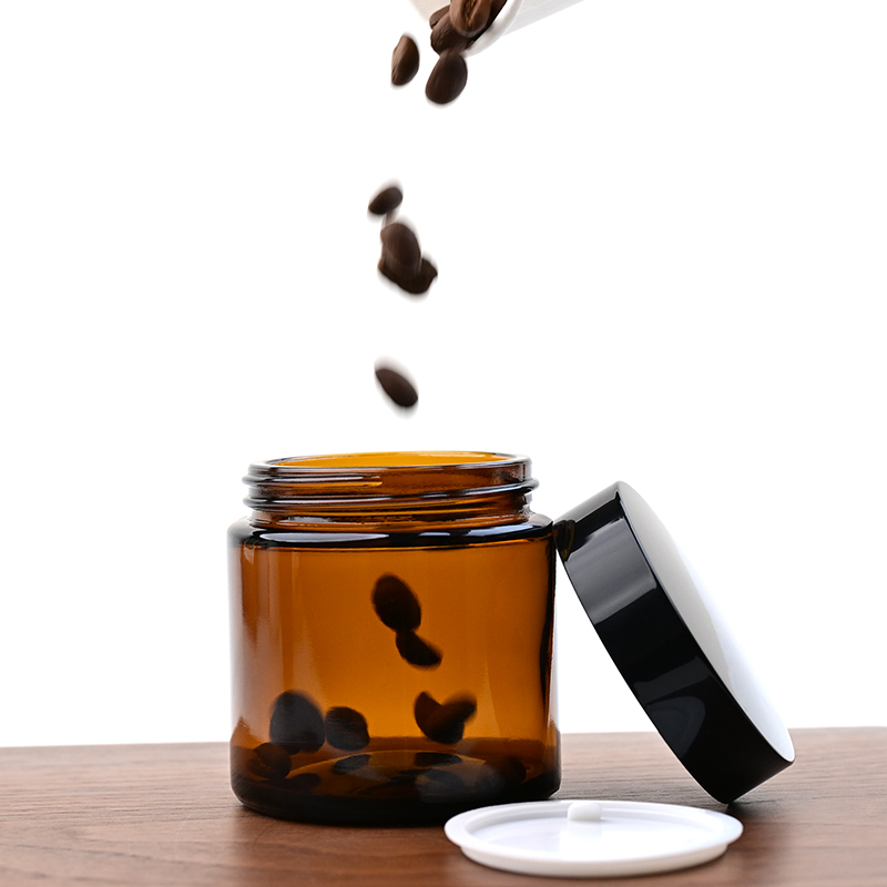 Draagbare glazen koffieboonops - Coffee Tea Jars recensie en prijs