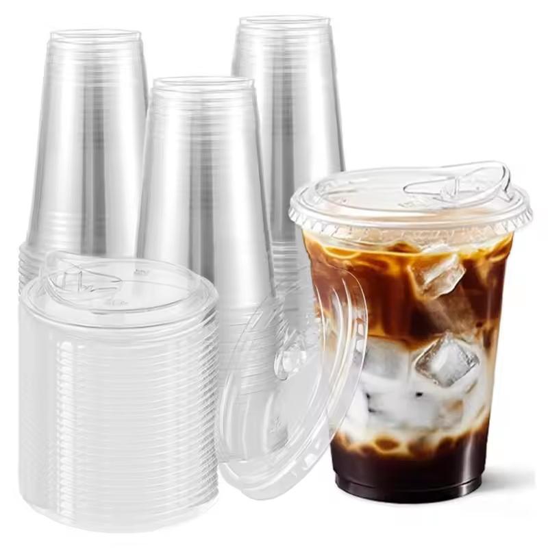 10 stuks wegwerp PET-plastic b - Lemon Tea Coffee recensie en prijs