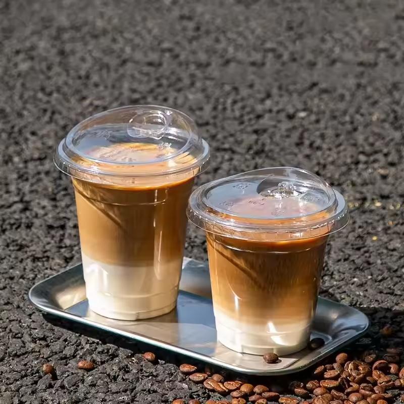 10 stuks wegwerp PET-plastic b - Lemon Tea Coffee recensie en prijs