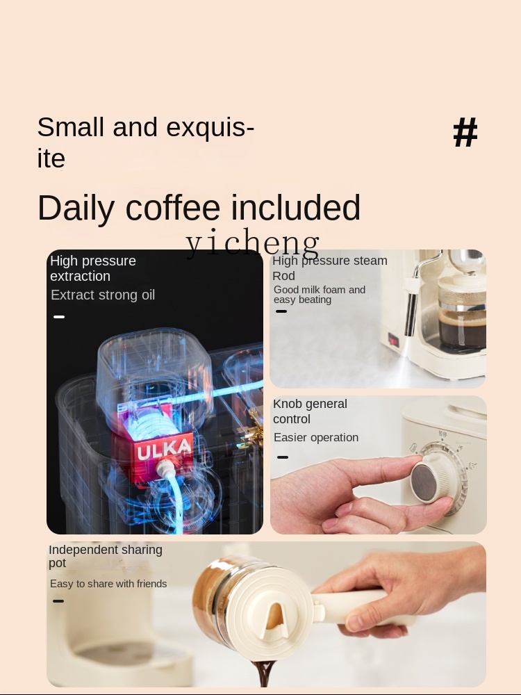 cc28Koffiemachine Huishoudelij - Coffee Bean recensie en prijs
