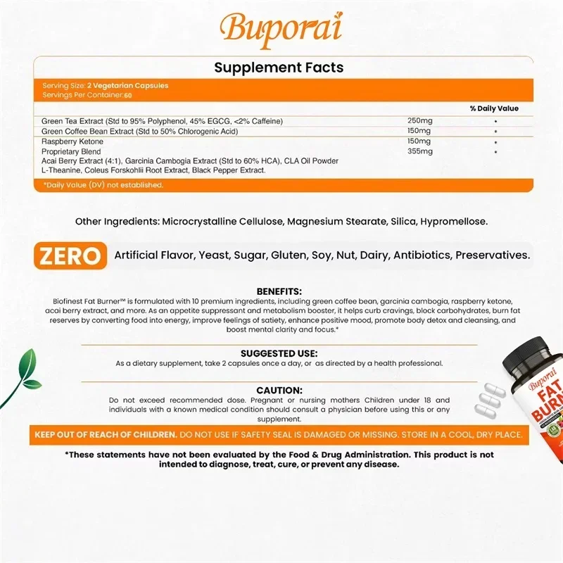 Capsules voor vetverbrander -  - Coffee Tea Jars recensie en prijs