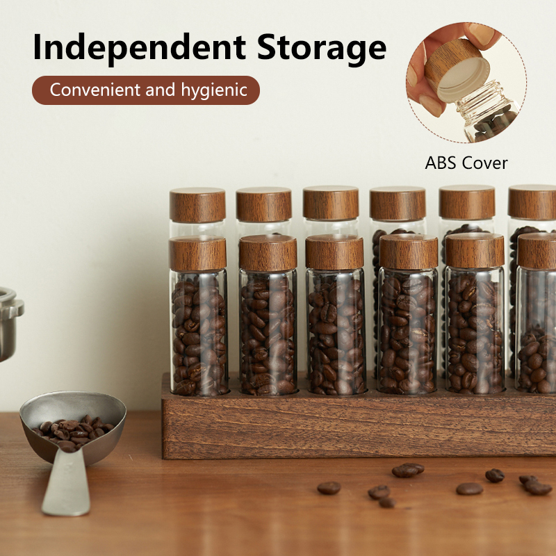 ZIRKUS Koffiebonen Opbergconta - Coffee Tea Jars recensie en prijs