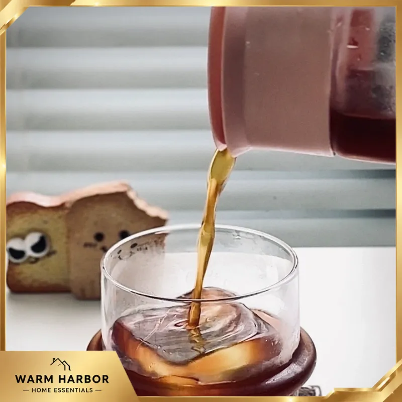 Hero Fanjing Glass Cold Brew K - Coffee Tea Pot recensie en prijs