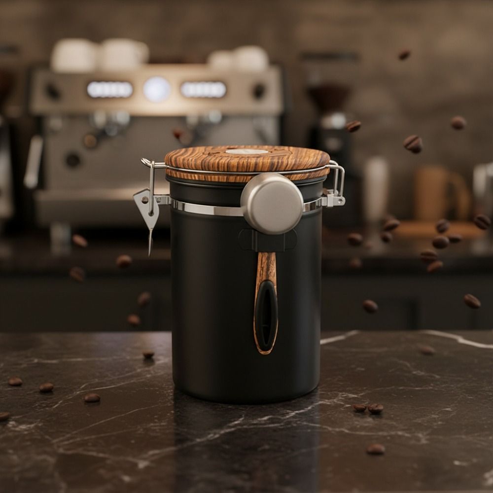 304 roestvrijstalen koffiebone - Coffee Tea Leaf And Bean recensie en prijs