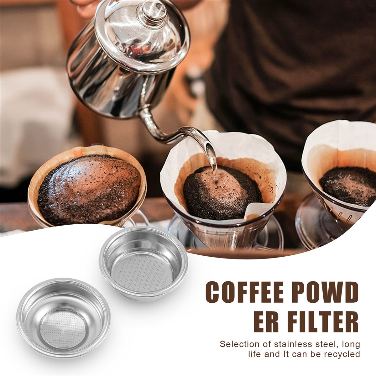 DT34 2 STUKS Roestvrij Staal 5 - Coffee Tea Espresso Machines recensie en prijs