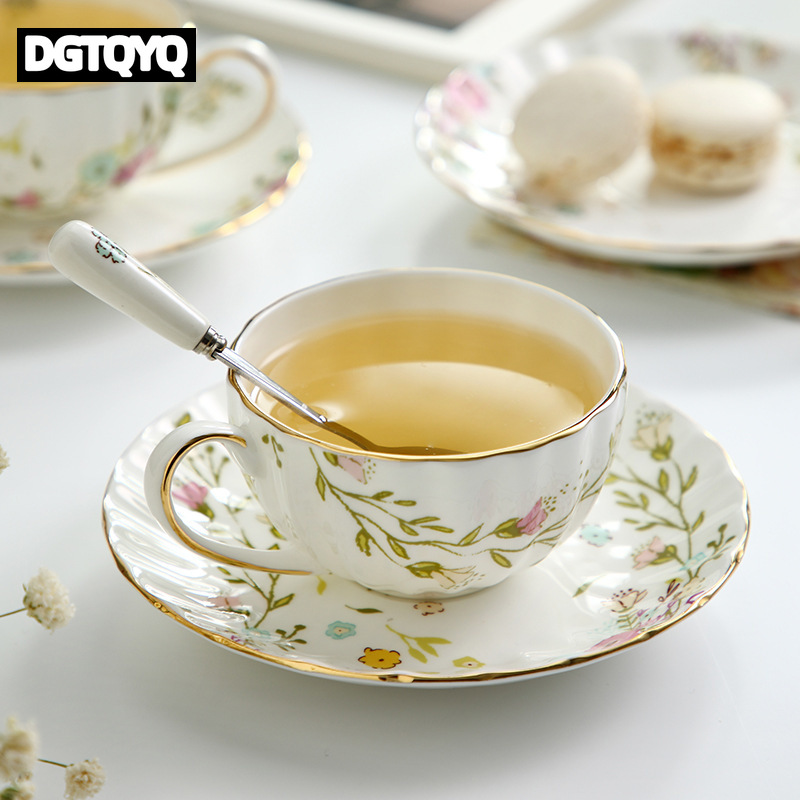 2 stuks vintage bloemen kerami - Coffee Tea Essentials recensie en prijs