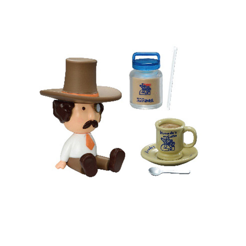 Originele Re-Ment Terrariumcol - Coffee Tea Good Morning recensie en prijs