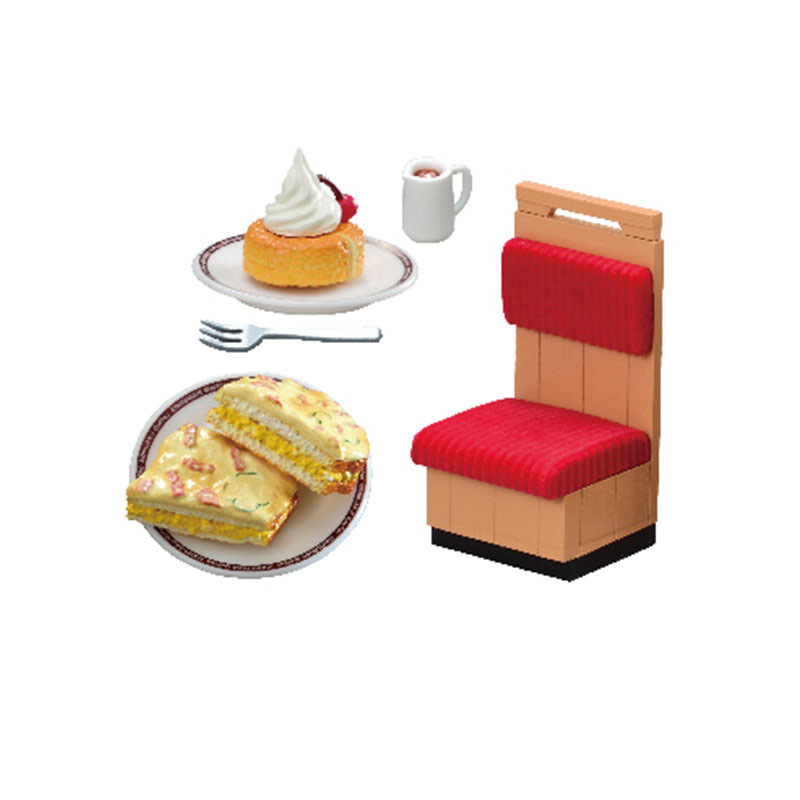 Originele Re-Ment Terrariumcol - Coffee Tea Good Morning recensie en prijs