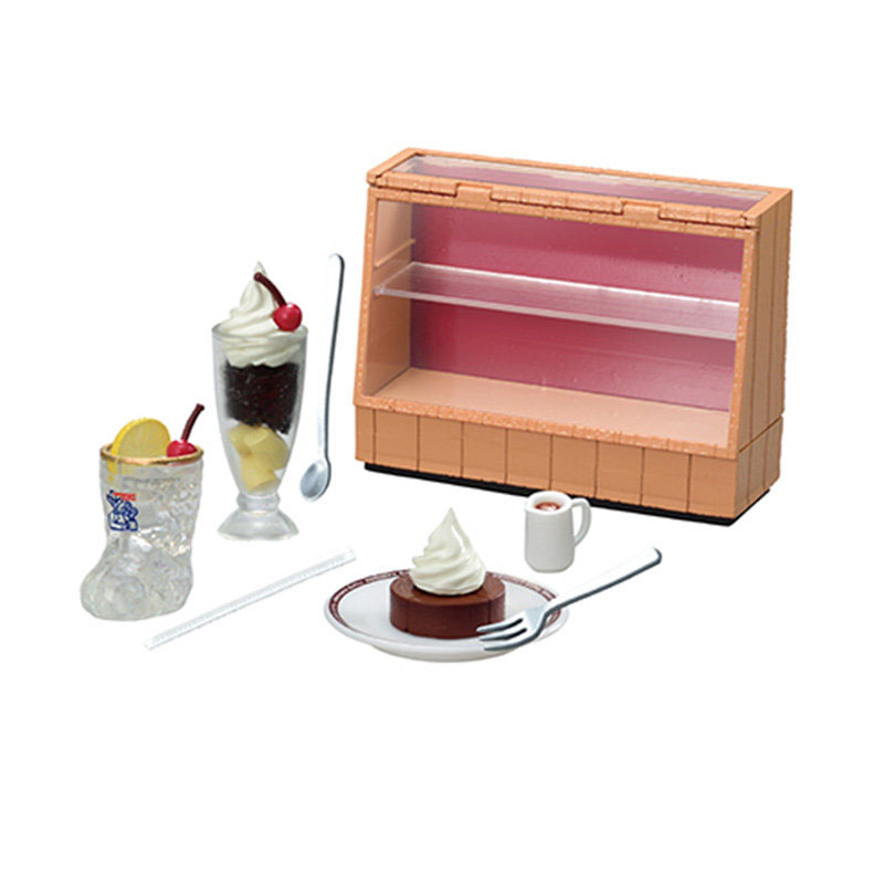 Originele Re-Ment Terrariumcol - Coffee Tea Good Morning recensie en prijs
