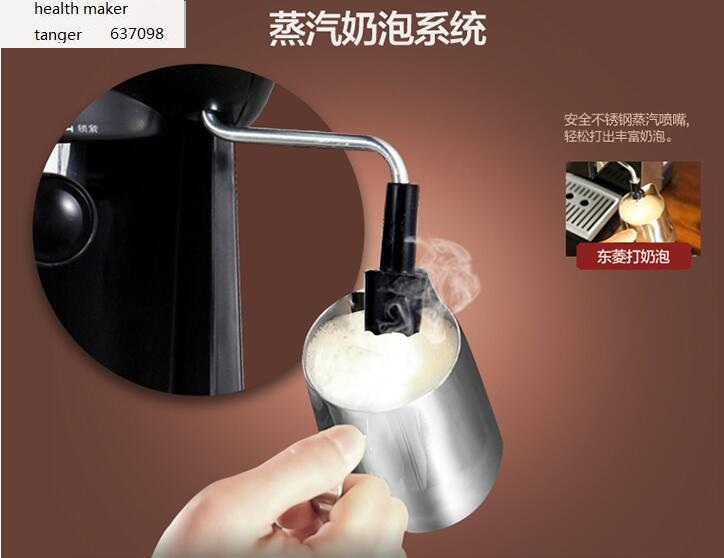 Donlim huishoudelijke Italiaan - Coffee Tea Espresso Machines recensie en prijs