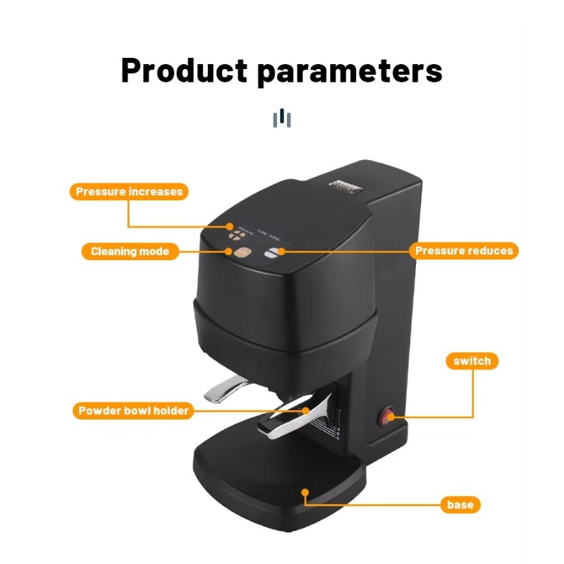 Perfex Elektrische Koffie Tamp - Coffee Tea Espresso Machines recensie en prijs