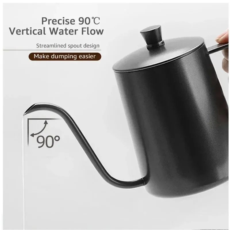 350/600ML Rvs Drip Ketel Zwane - Coffee Tea Pot recensie en prijs