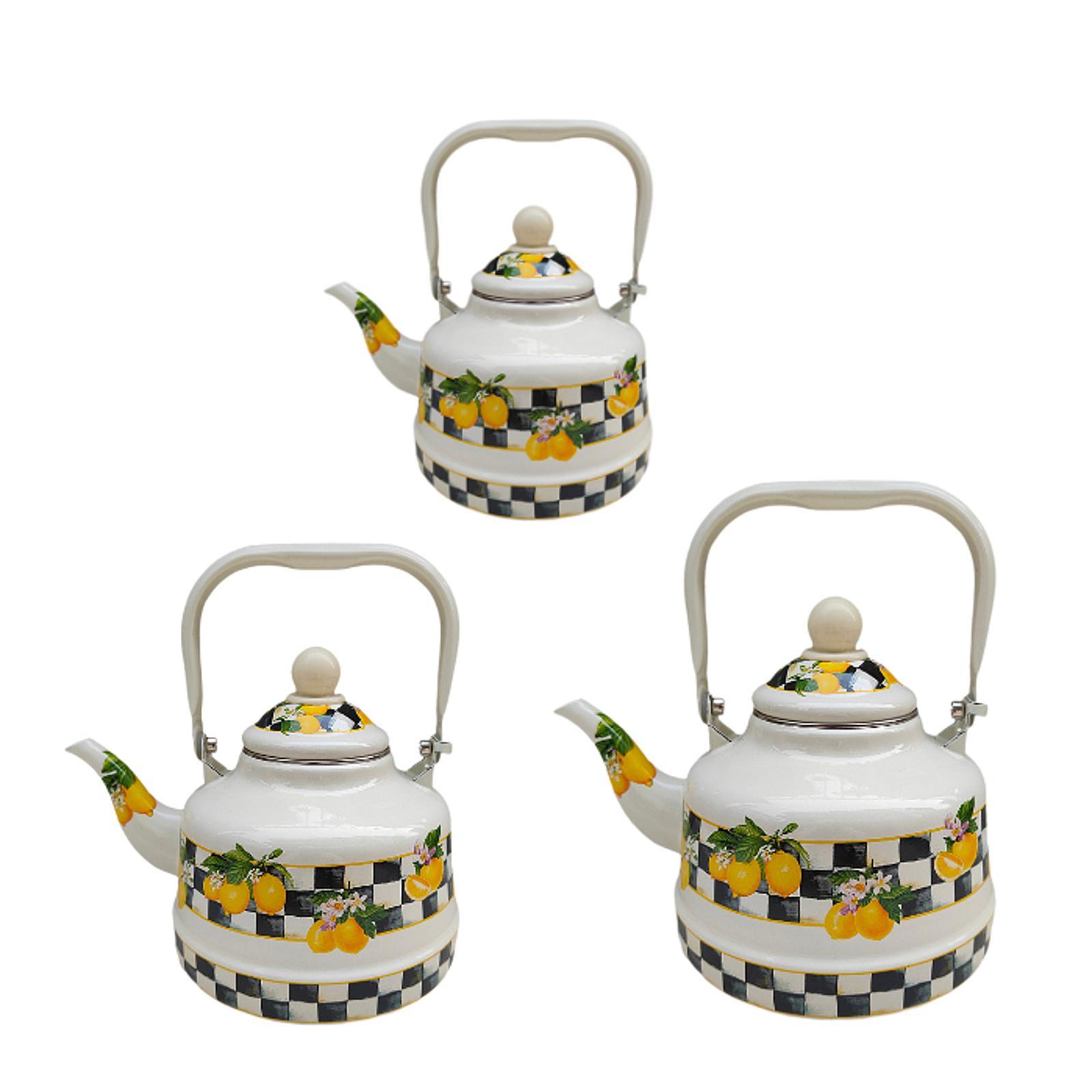 Unieke Emaille Theeketel Drank - Lemon Tea Coffee recensie en prijs