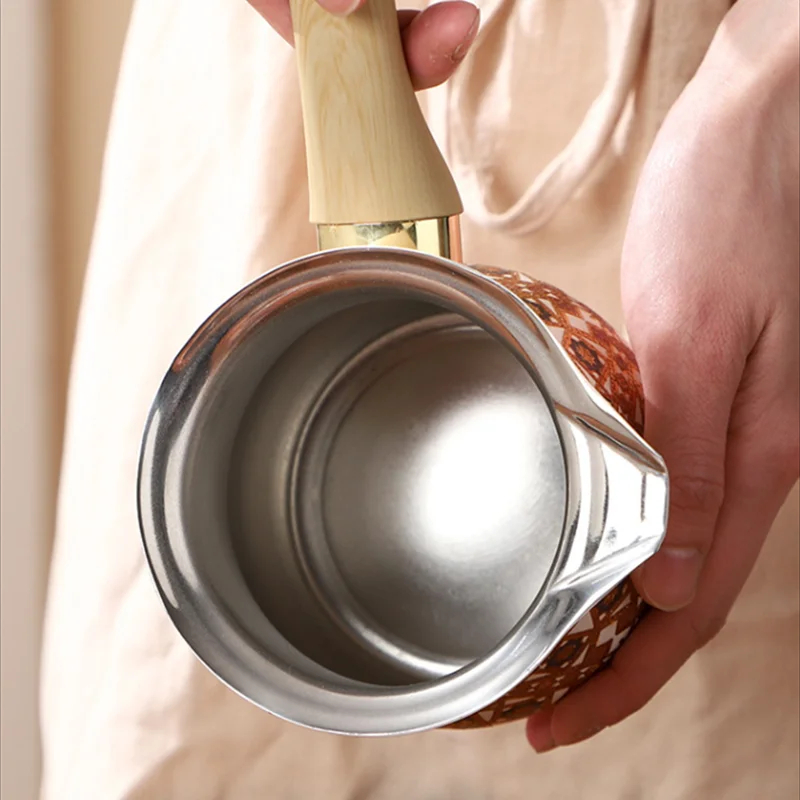 Roestvrijstalen koffiepot met  - Coffee Tea Pot recensie en prijs
