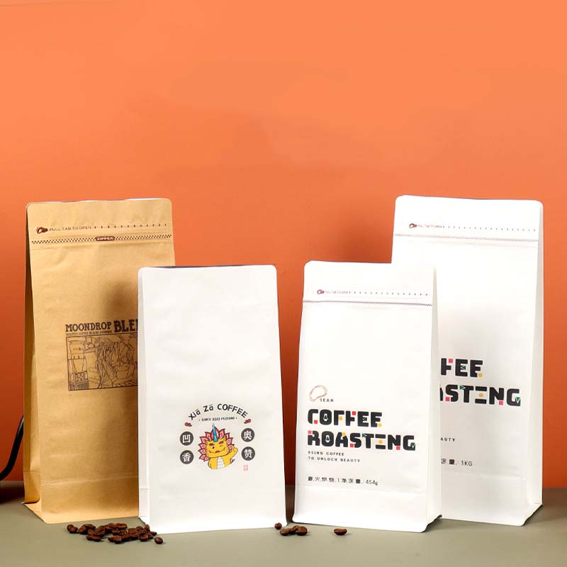 Aluminiumfolie staande zakjes  - Coffee Bean recensie en prijs