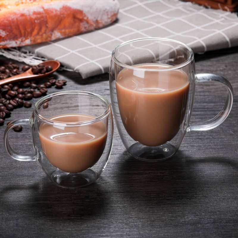 2/3/4 Stuks Dubbelwandige Hoge - Lemon Tea Coffee recensie en prijs