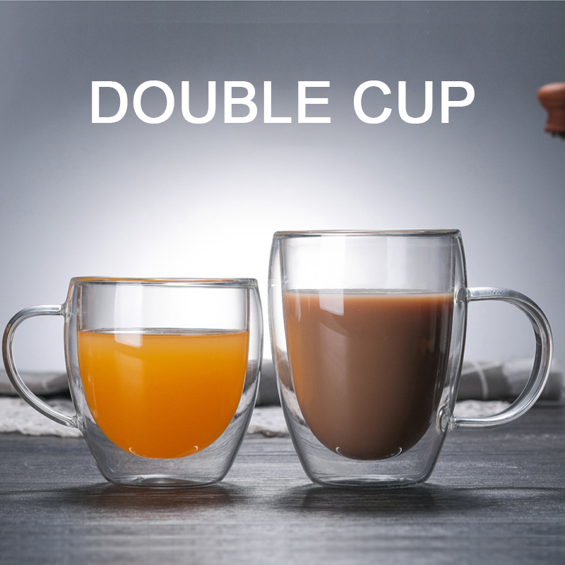 2/3/4 Stuks Dubbelwandige Hoge - Lemon Tea Coffee recensie en prijs