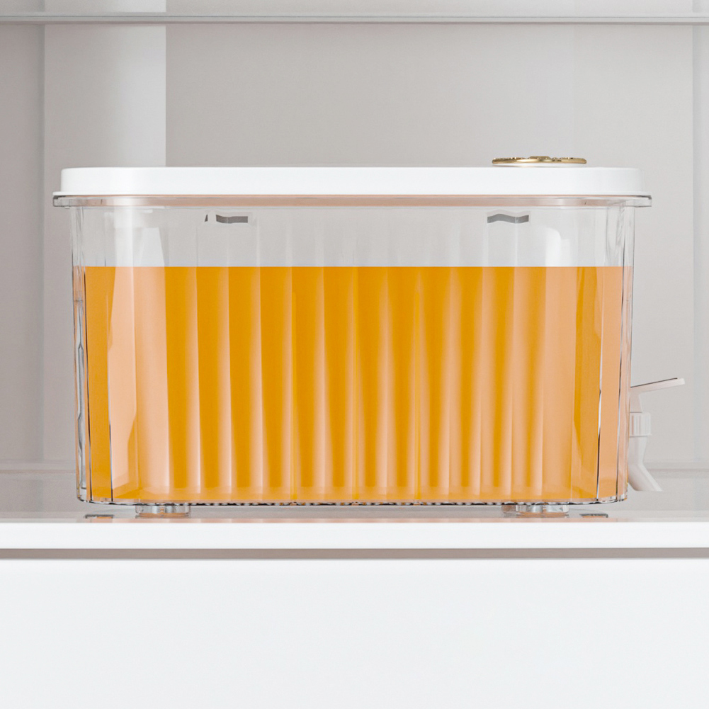 5-3L Koude Waterkan met Kraan  - Cold Brew Jar recensie en prijs