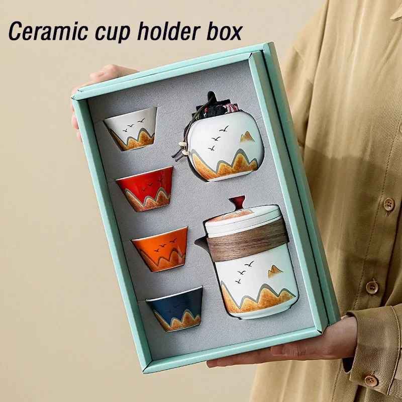 Geschenkdoos, Chinese stijl ke - Coffee Tea Set Up recensie en prijs