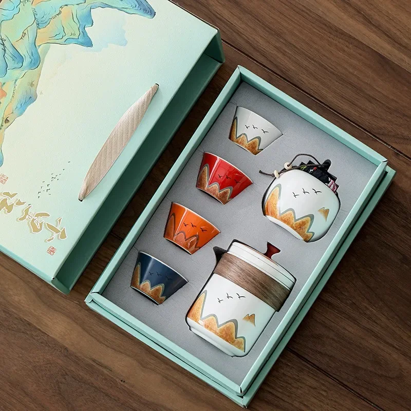Geschenkdoos, Chinese stijl ke - Coffee Tea Set Up recensie en prijs