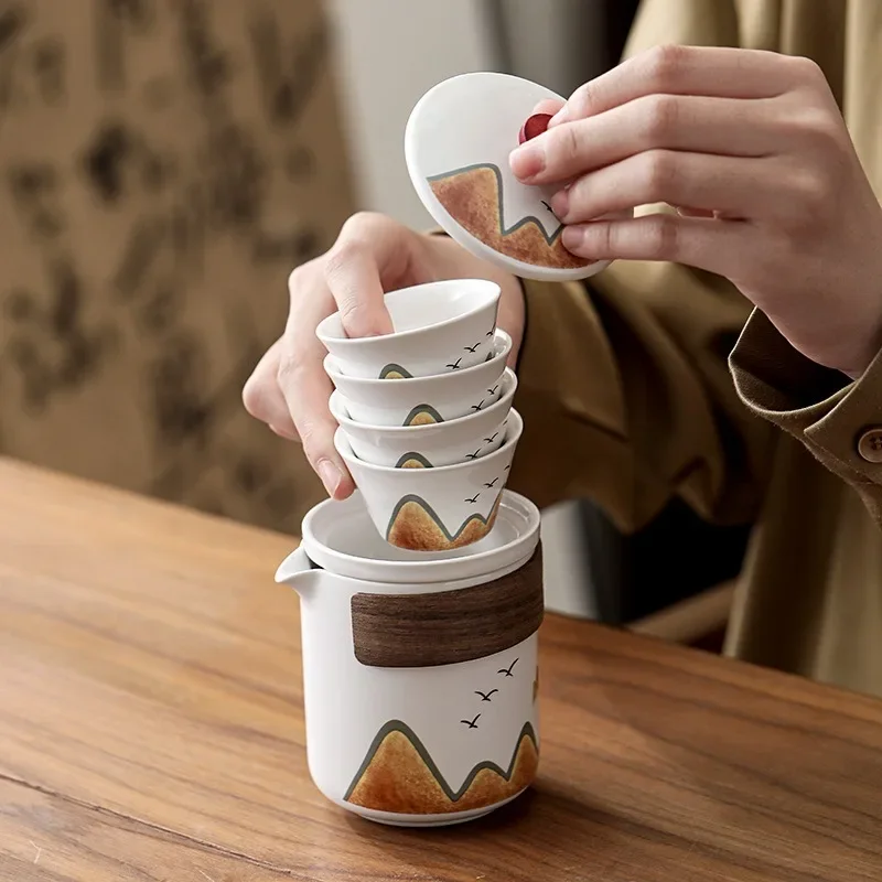 Geschenkdoos, Chinese stijl ke - Coffee Tea Set Up recensie en prijs