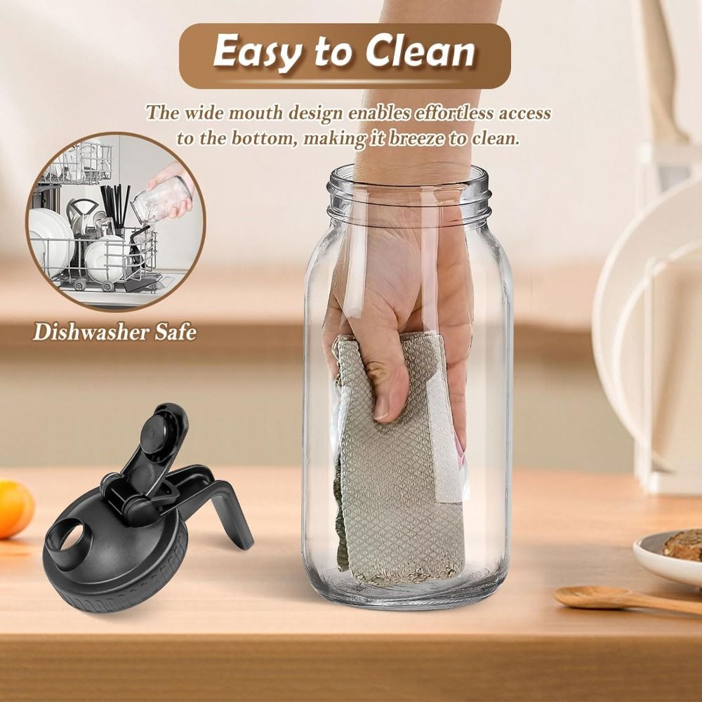 32oz Glazen beker Grote capaci - Cold Brew Jar recensie en prijs