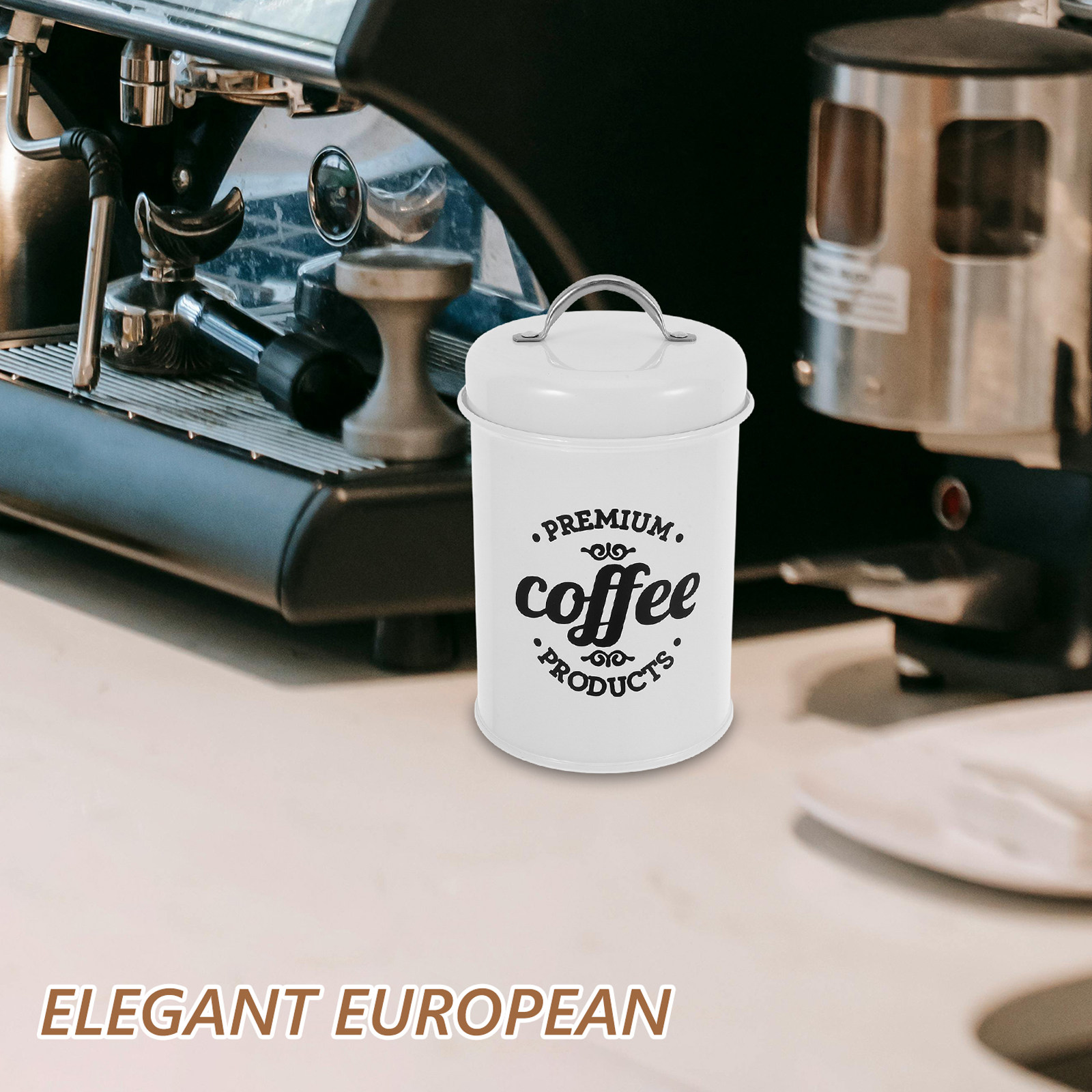 Luchtdichte metalen blikjesset - Coffee Tea Jars recensie en prijs