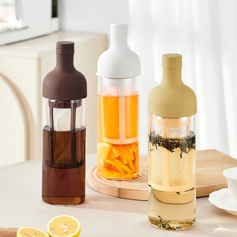 JUSTINLAU 1L Cold Brew Koffiek - Coffee Tea Pot recensie en prijs