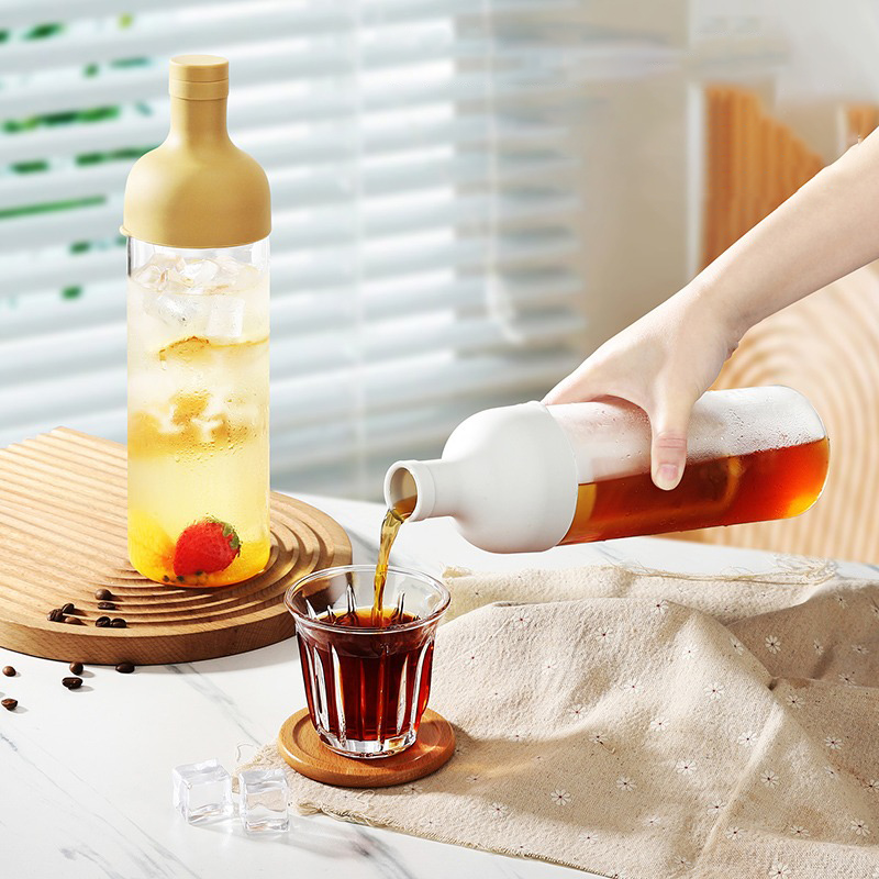 JUSTINLAU 1L Cold Brew Koffiek - Coffee Tea Pot recensie en prijs