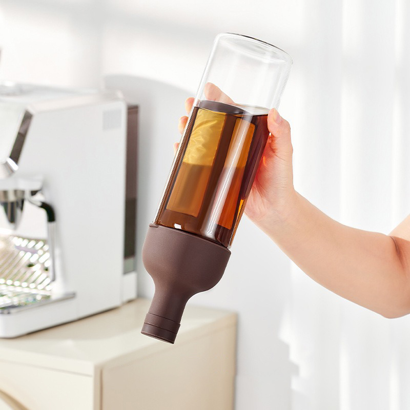 JUSTINLAU 1L Cold Brew Koffiek - Coffee Tea Pot recensie en prijs