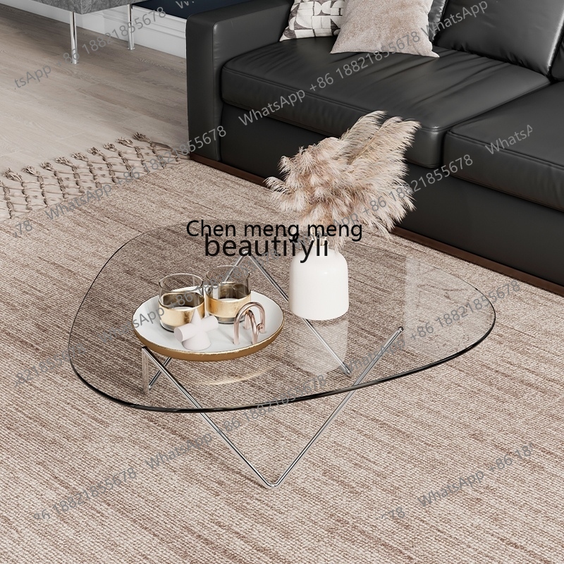 X Salontafel van gehard glas,  - Coffee X Tea recensie en prijs