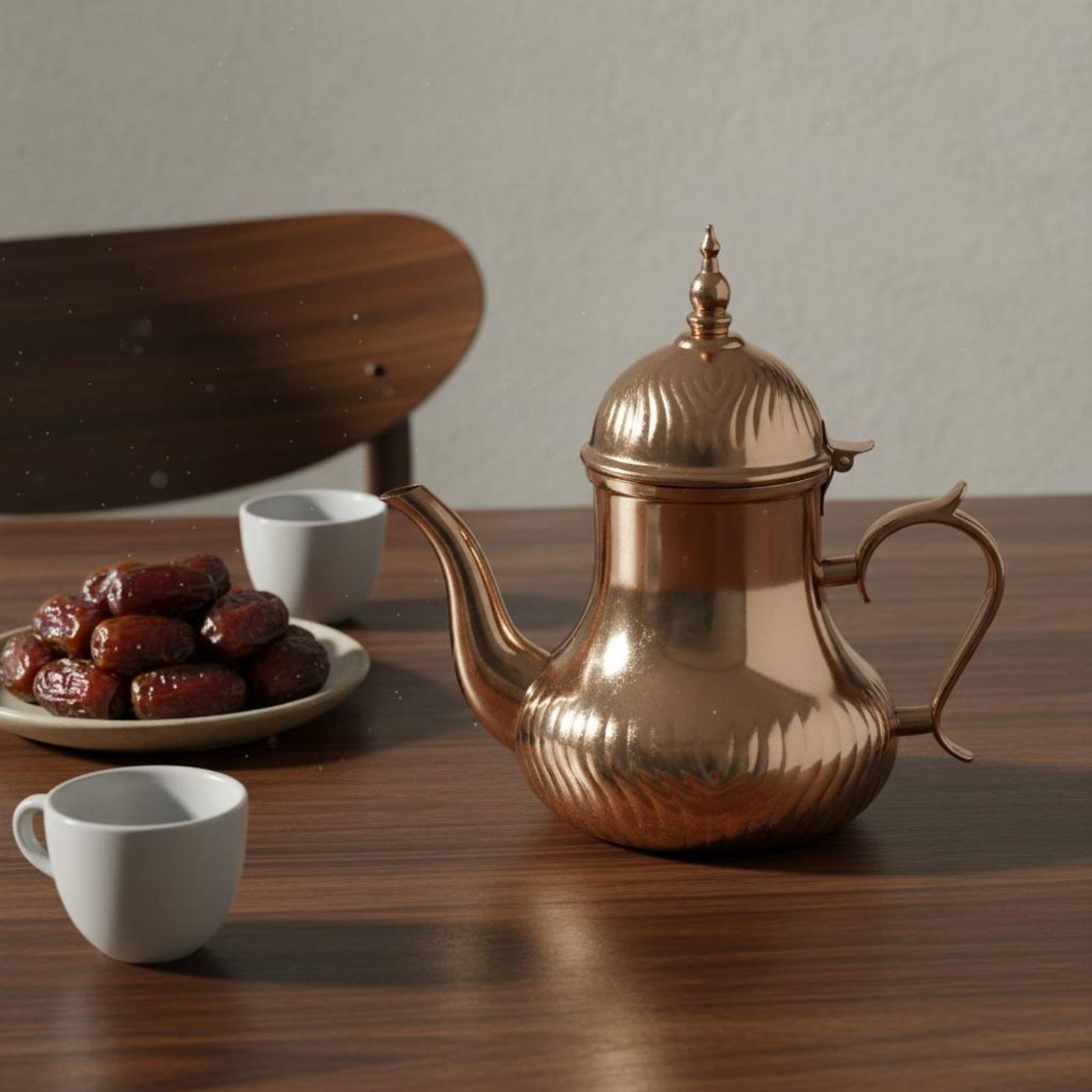 Midden-Oosterse Dallah spiegel - Coffee Tea Pot recensie en prijs