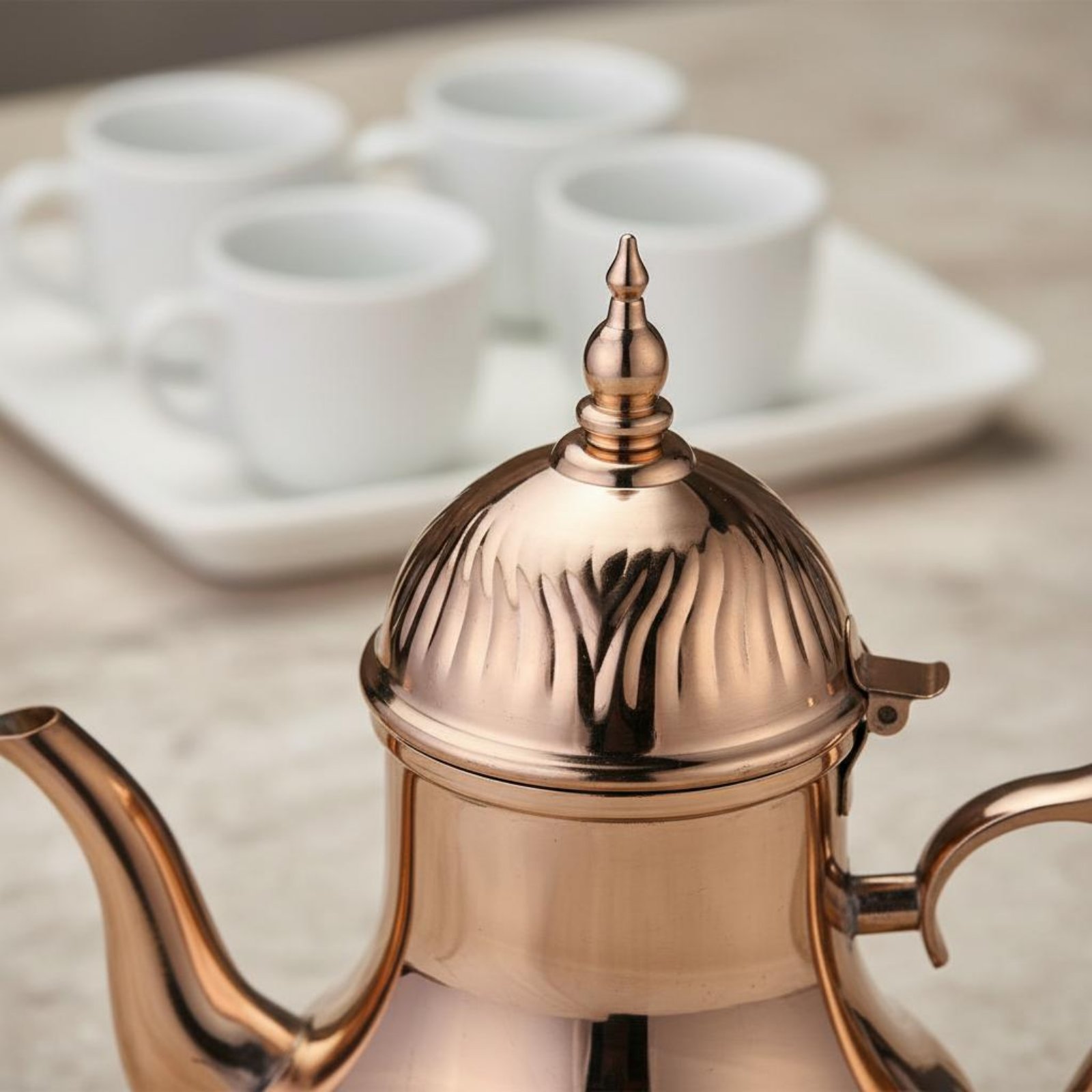 Midden-Oosterse Dallah spiegel - Coffee Tea Pot recensie en prijs