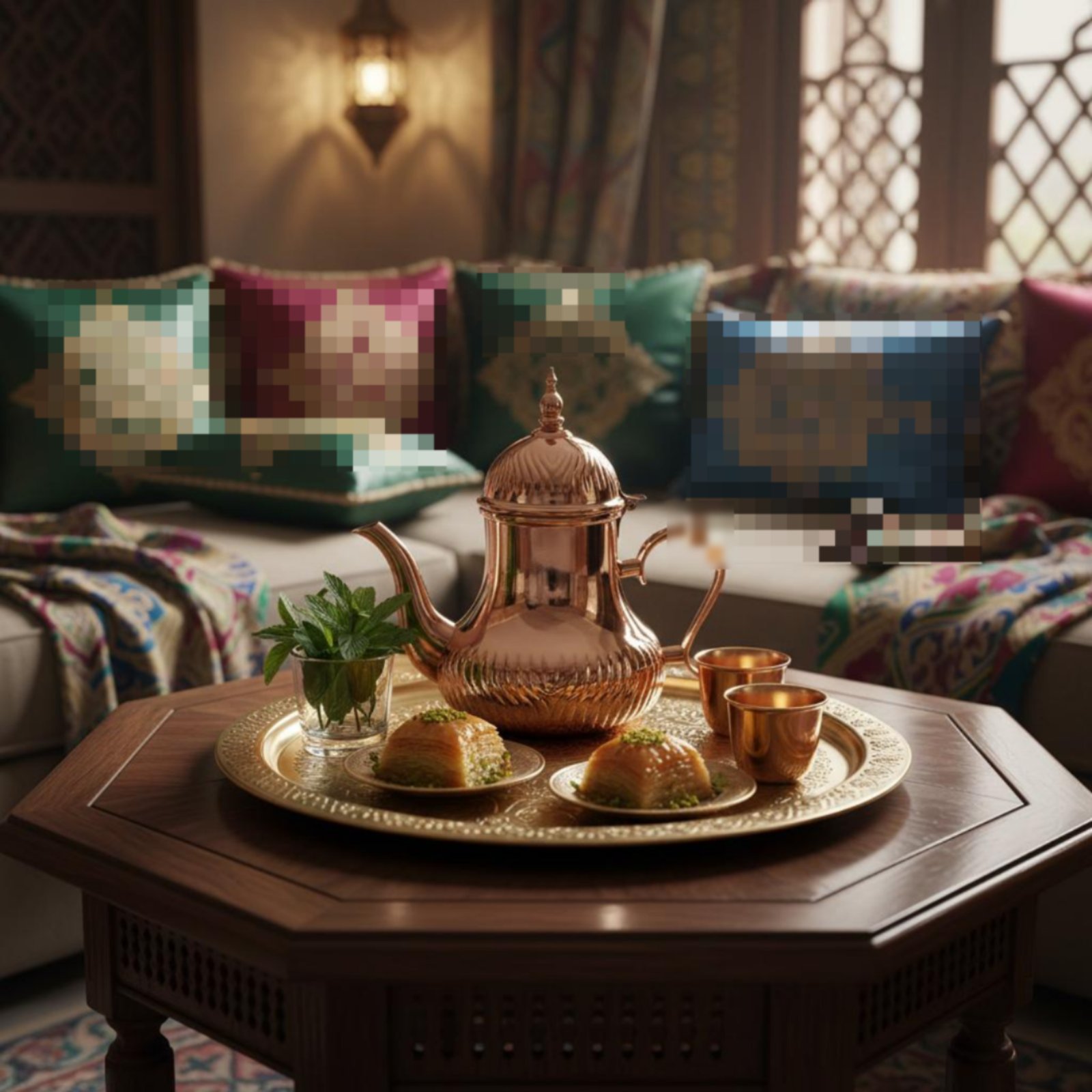 Midden-Oosterse Dallah spiegel - Coffee Tea Pot recensie en prijs
