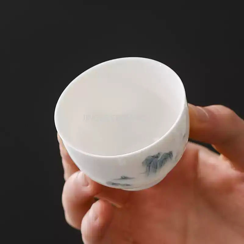 4 STKS Keramische Mini Theekop - Coffee Tea Set Up recensie en prijs