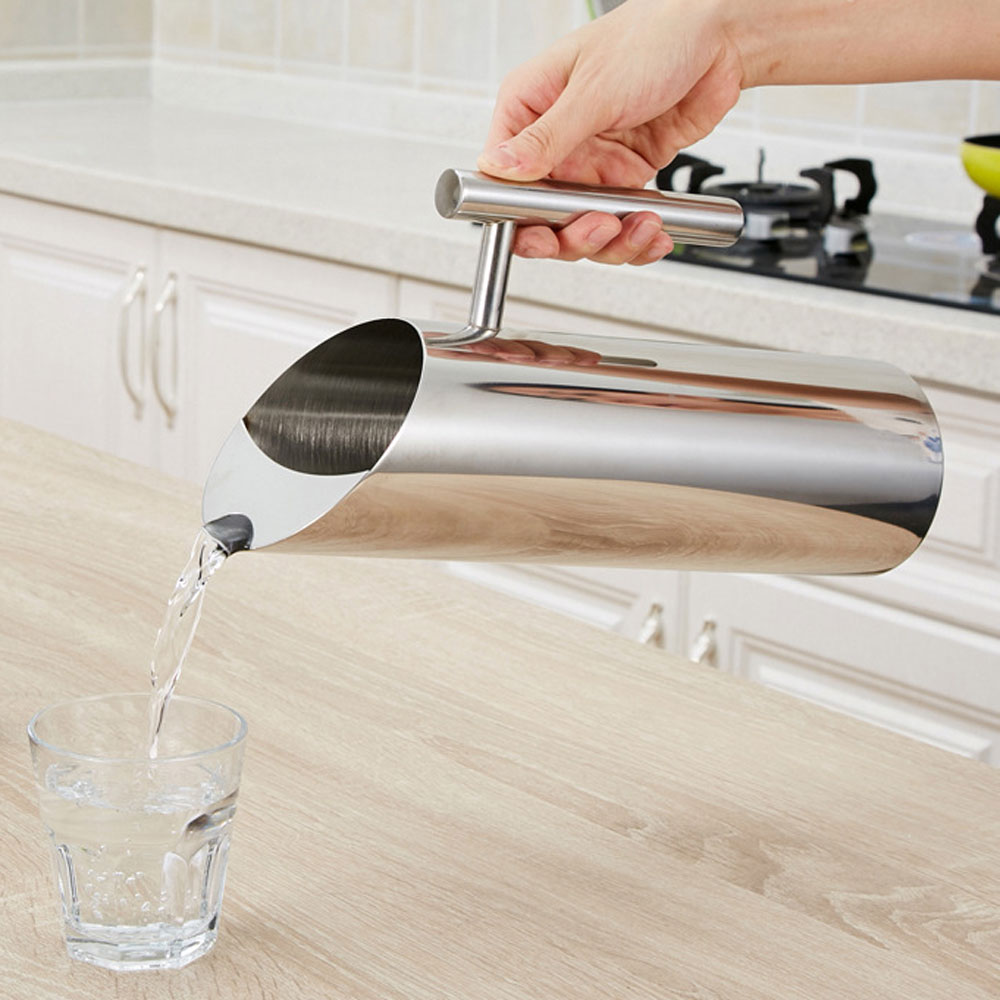 Roestvrijstalen waterkan met u - Cold Brew Jar recensie en prijs