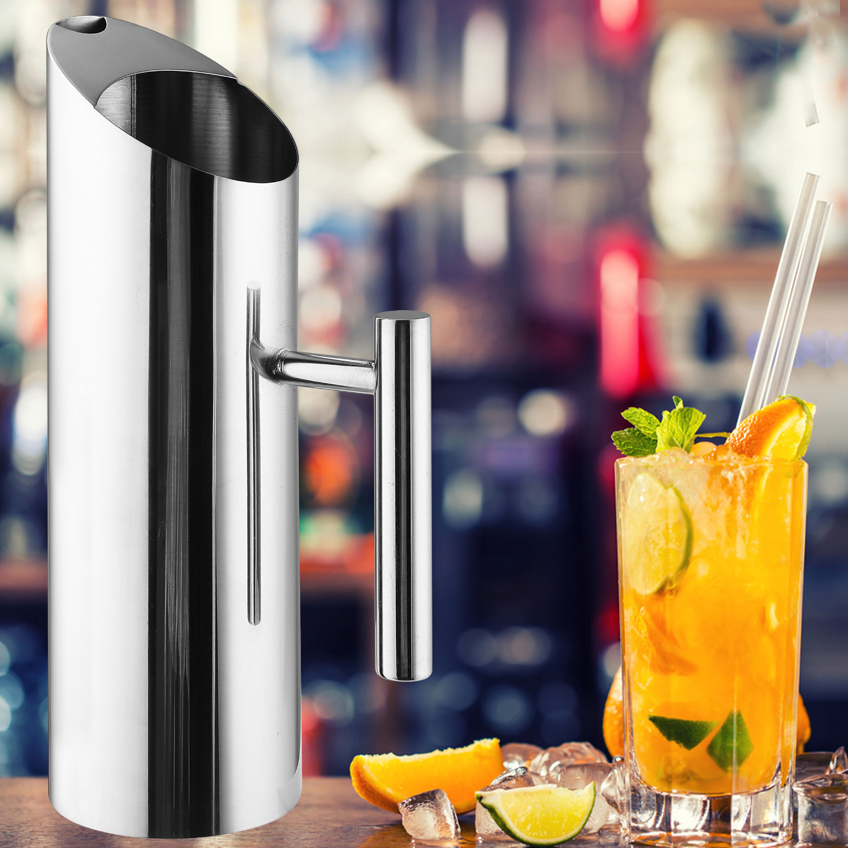 Roestvrijstalen waterkan met u - Cold Brew Jar recensie en prijs