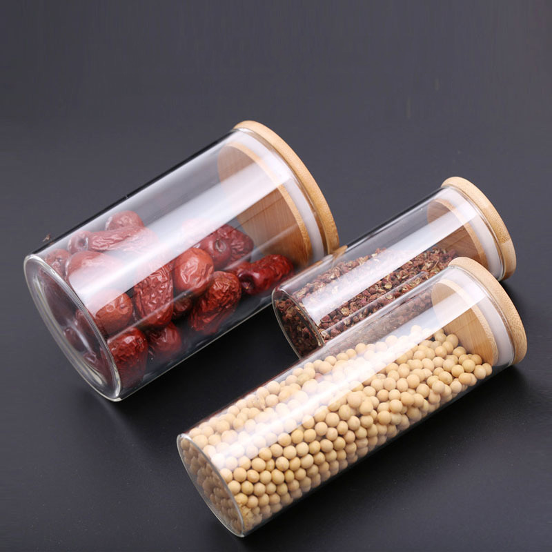 Glazen voedselopslagpotten met - Coffee Tea Leaf And Bean recensie en prijs