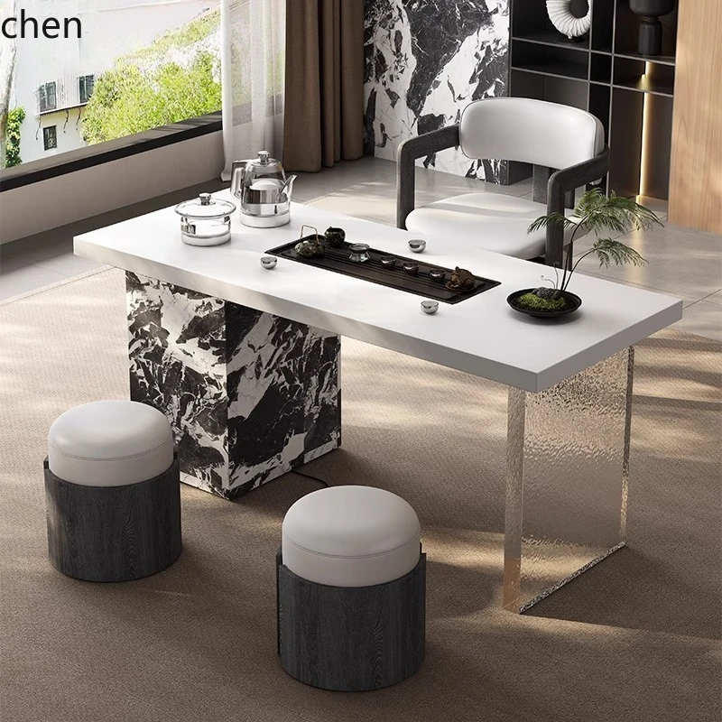i5.15 balkon theetafel en stoe - Coffee & Tea Garden Lincoln Menu recensie en prijs