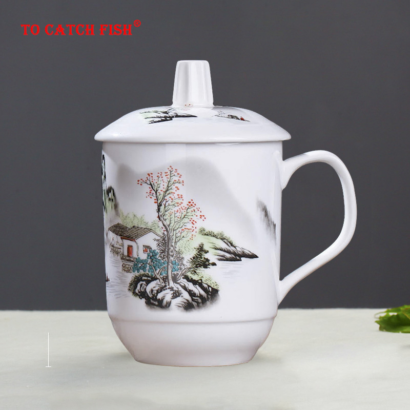 Chinese Stijl Keramische Cup,  - Lemon Tea Coffee recensie en prijs