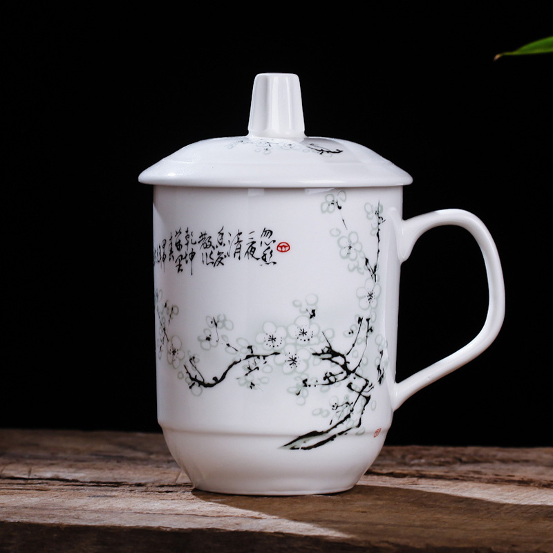 Chinese Stijl Keramische Cup,  - Lemon Tea Coffee recensie en prijs