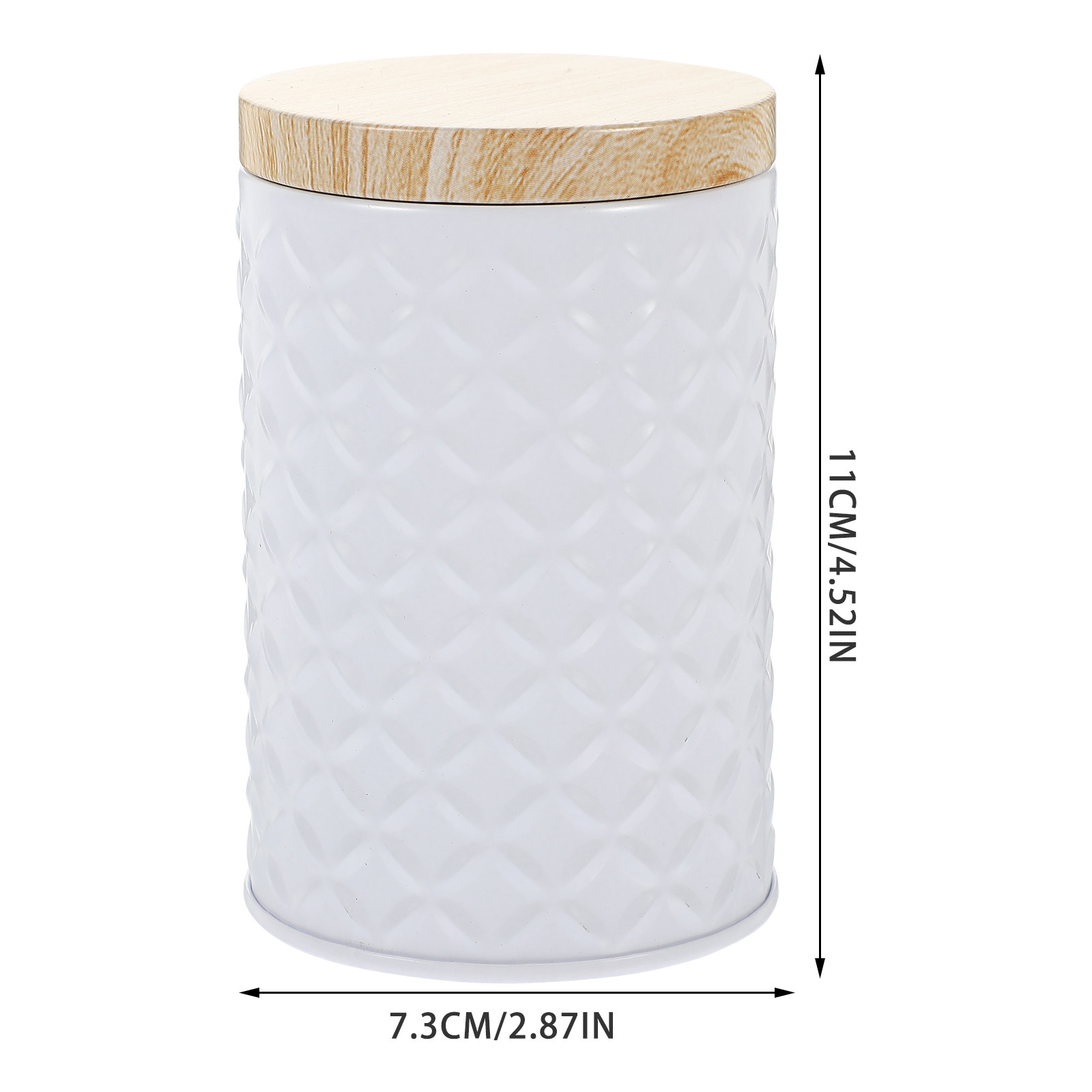 2 stuks voedselveilige blikken - Coffee Tea Jars recensie en prijs