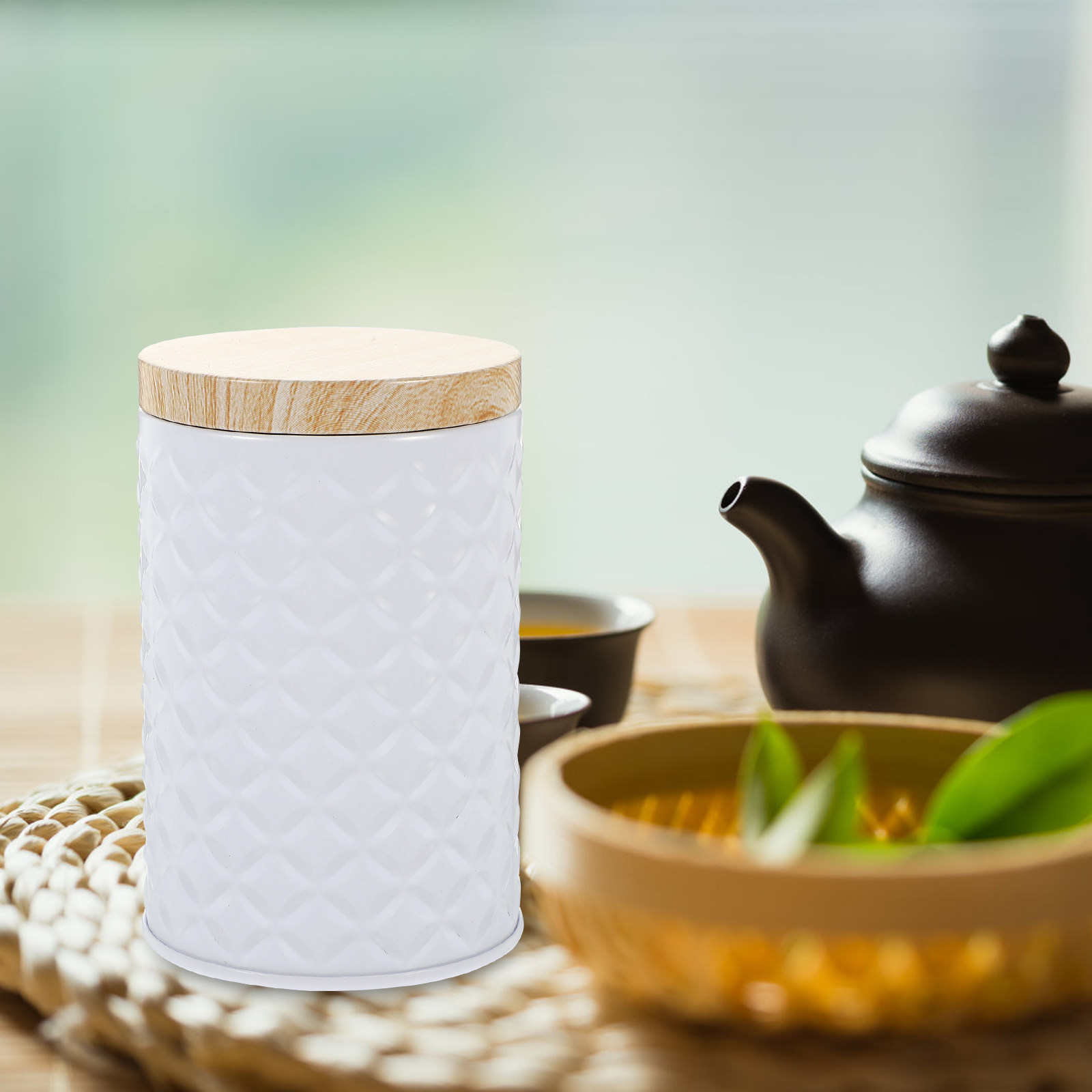 2 stuks voedselveilige blikken - Coffee Tea Jars recensie en prijs