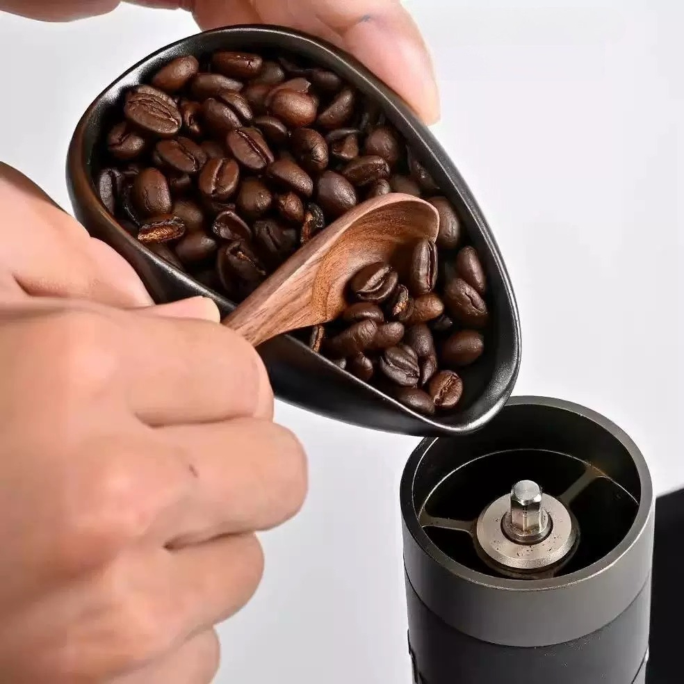 Keramische koffiebonen-doseers - Coffee Tea Leaf And Bean recensie en prijs