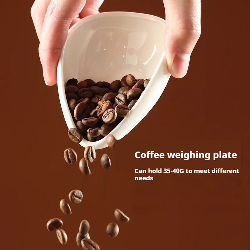 Keramische koffiebonen-doseers - Coffee Tea Leaf And Bean recensie en prijs
